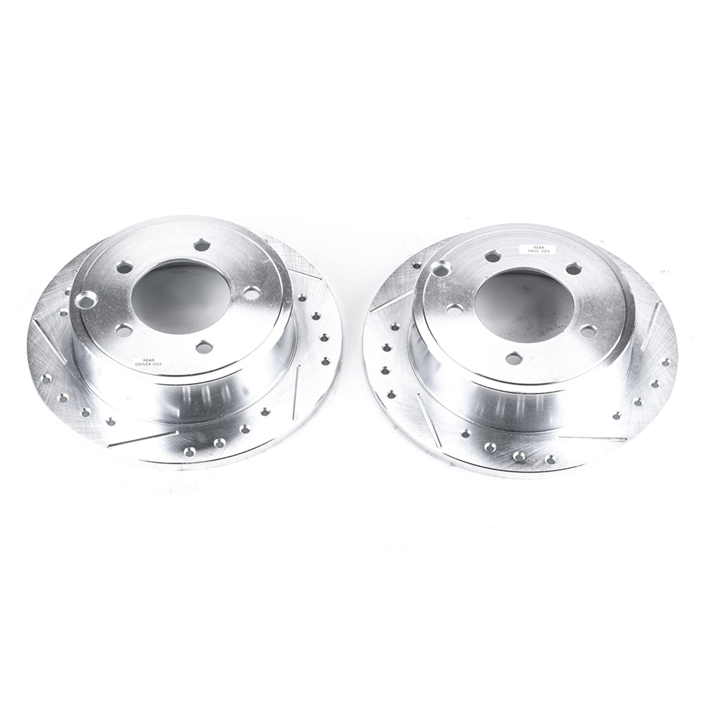 Current Stock|DRILLED&SLOTTED RTR PAIR