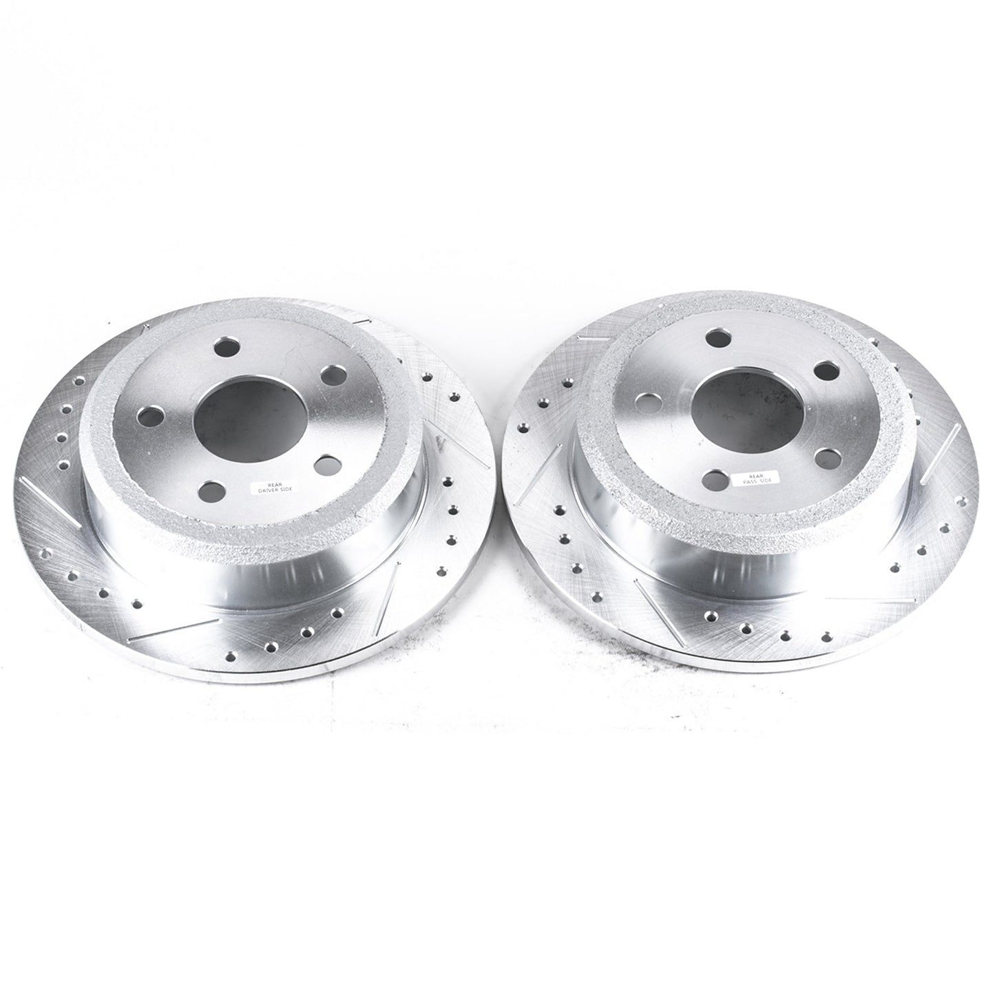 Current Stock|DRILLED&SLOTTED RTR PAIR
