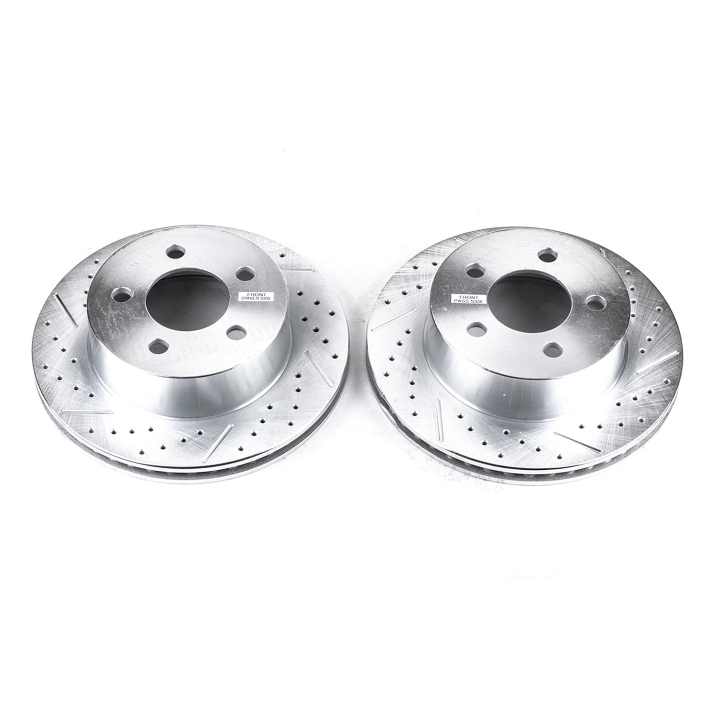 Current Stock|DRILLED&SLOTTED RTR PAIR