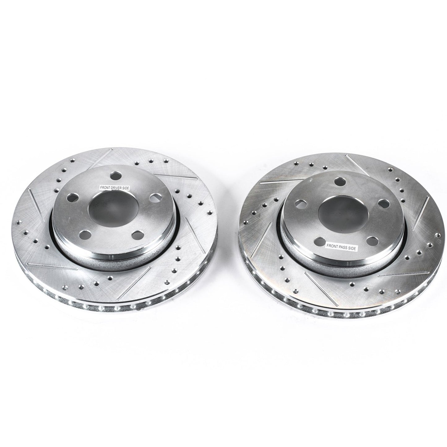 Current Stock|DRILLED&SLOTTED RTR PAIR