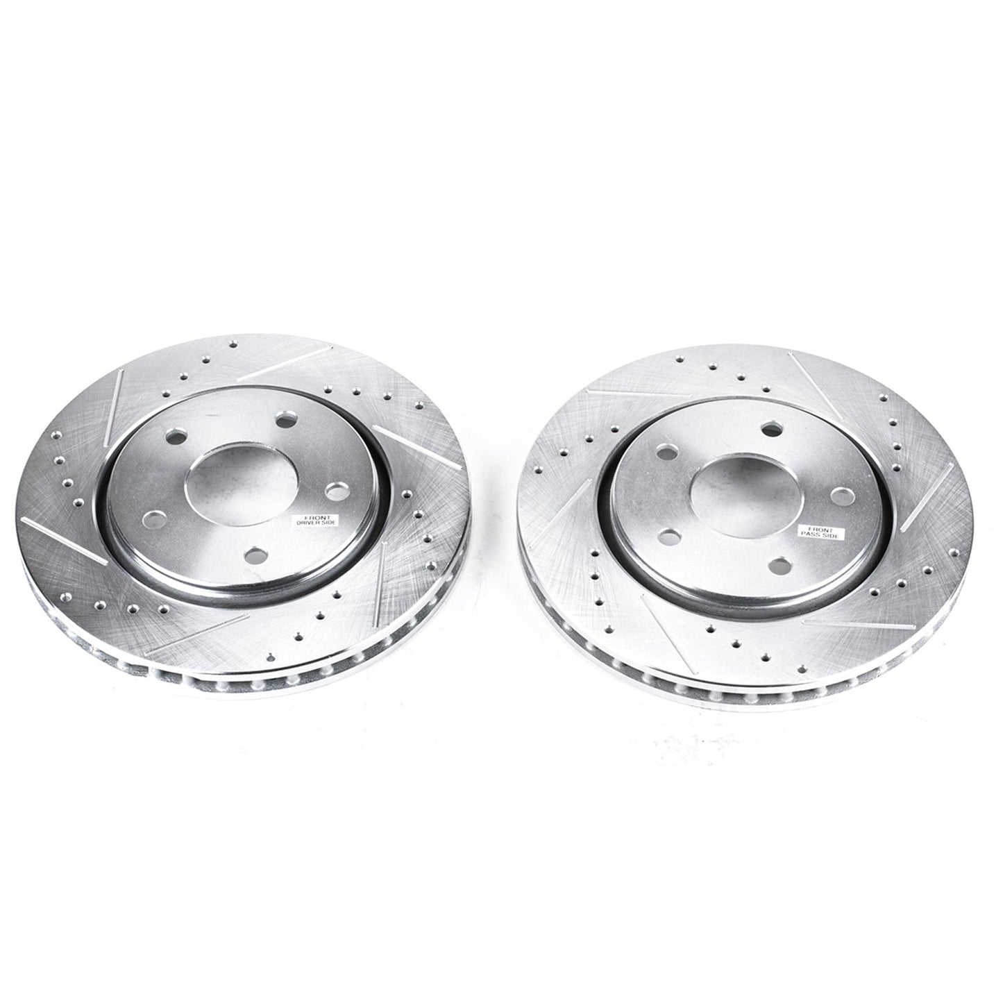 Current Stock|DRILLED&SLOTTED RTR PAIR