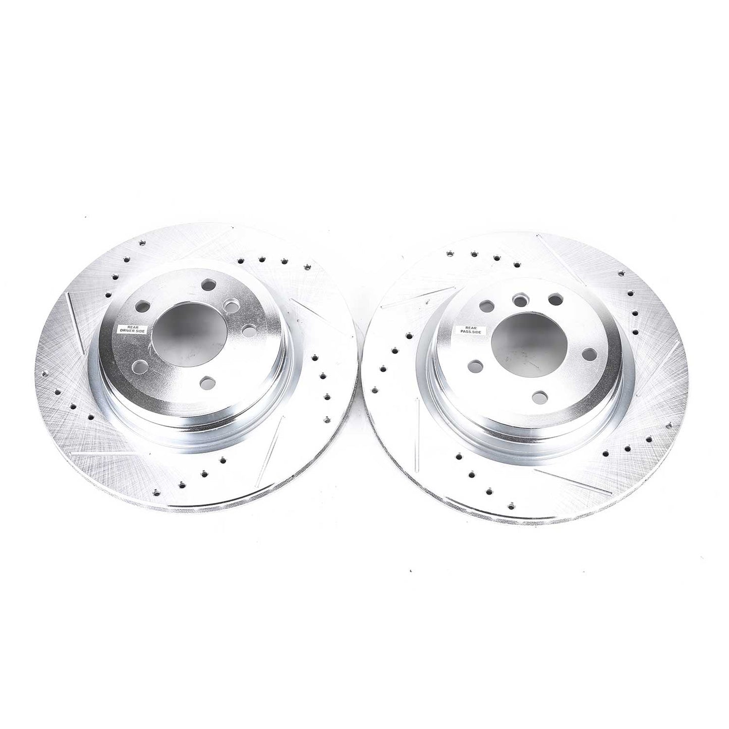 Current Stock|DRILLED&SLOTTED RTR PAIR