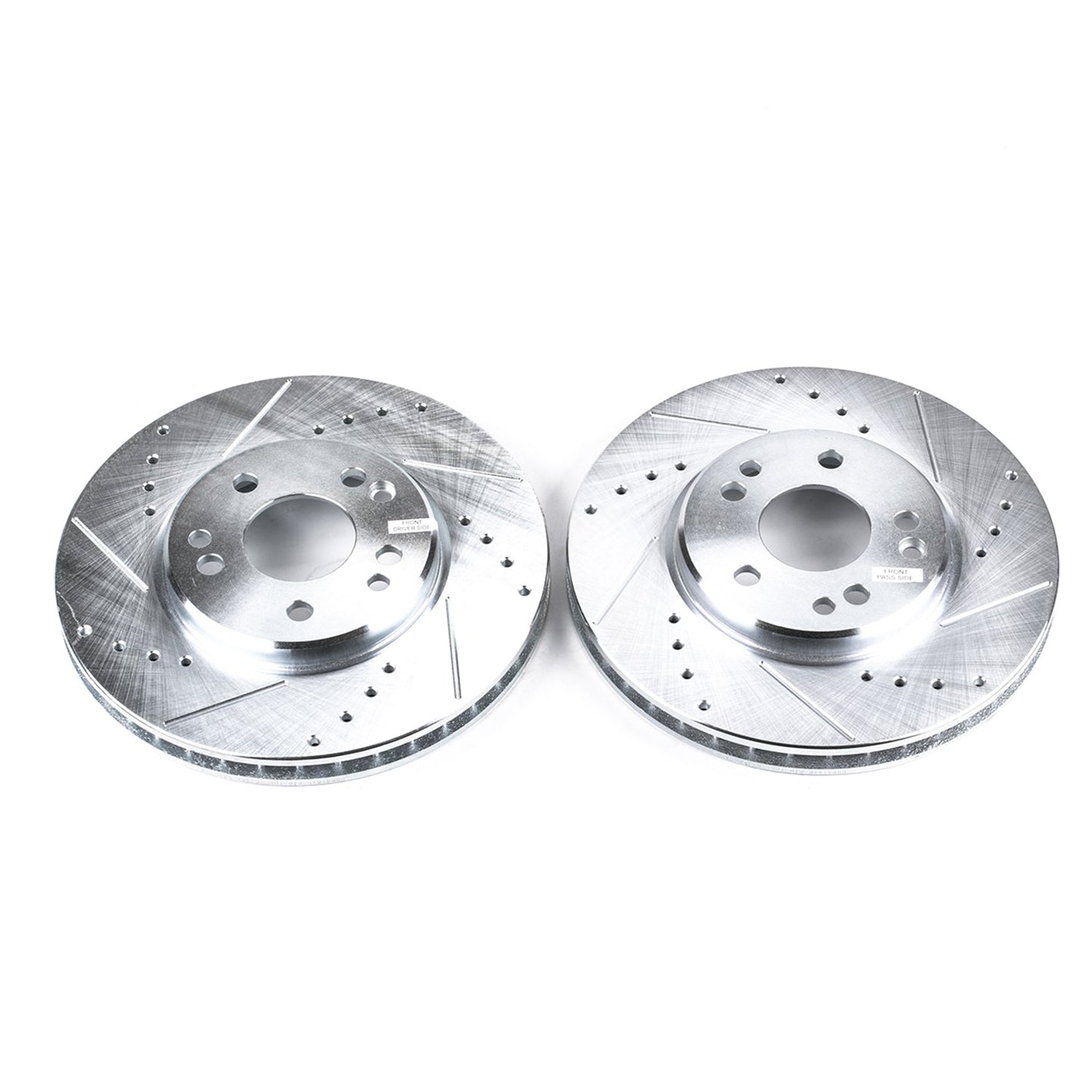 Current Stock|DRILLED&SLOTTED RTR PAIR