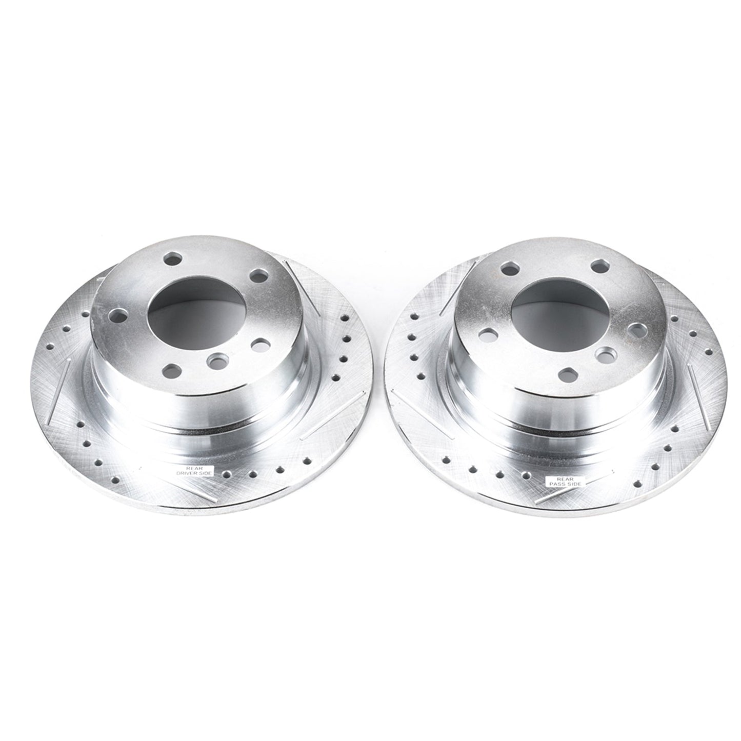 Current Stock|DRILLED&SLOTTED RTR PAIR