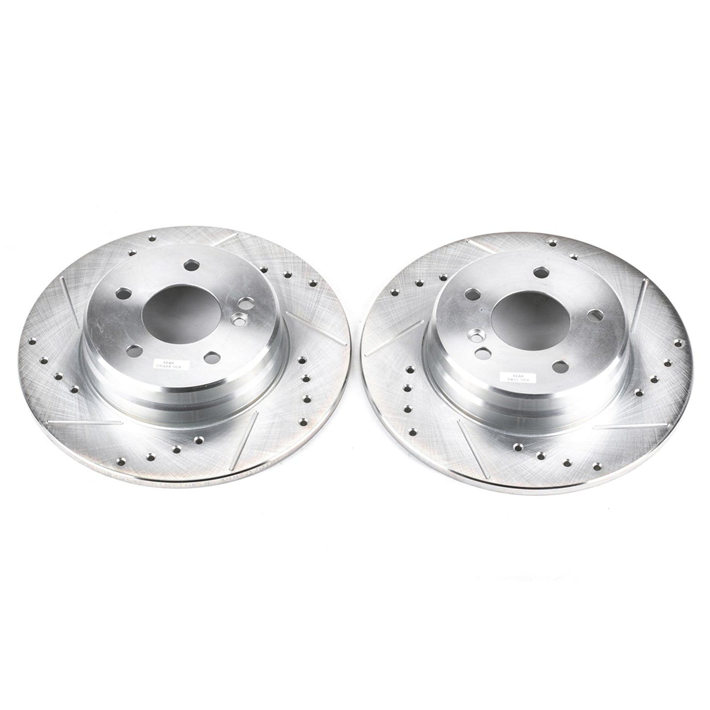 Current Stock|DRILLED&SLOTTED RTR PAIR