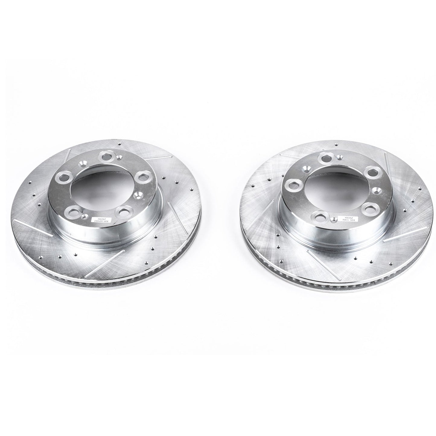 Current Stock|DRILLED&SLOTTED RTR PAIR