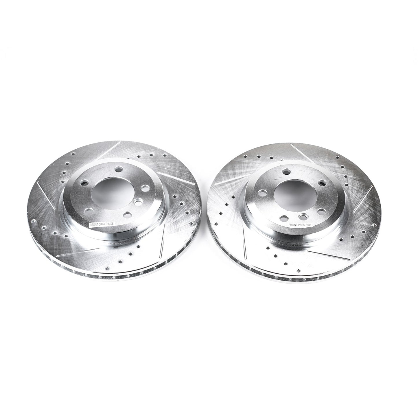 Current Stock|DRILLED&SLOTTED RTR PAIR
