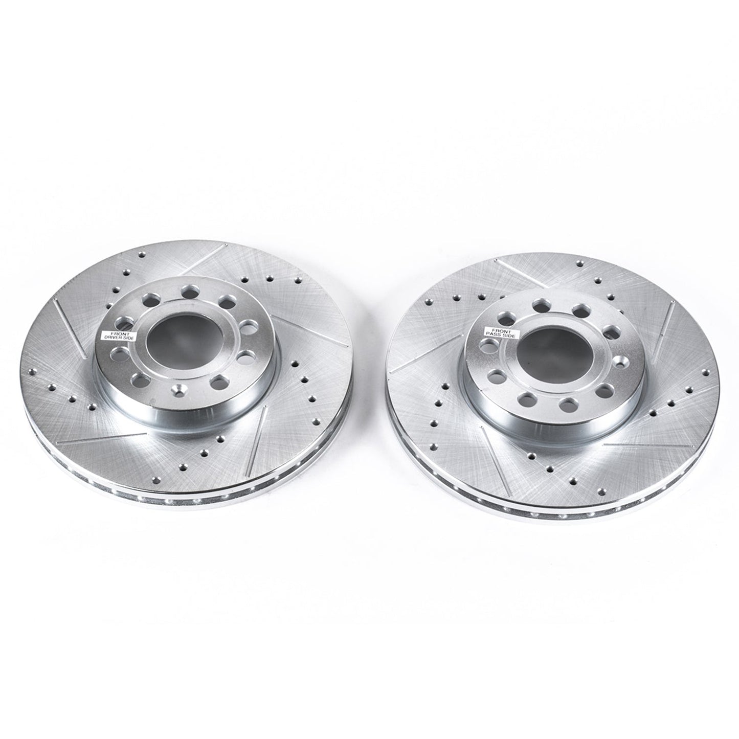 Current Stock|DRILLED&SLOTTED RTR PAIR