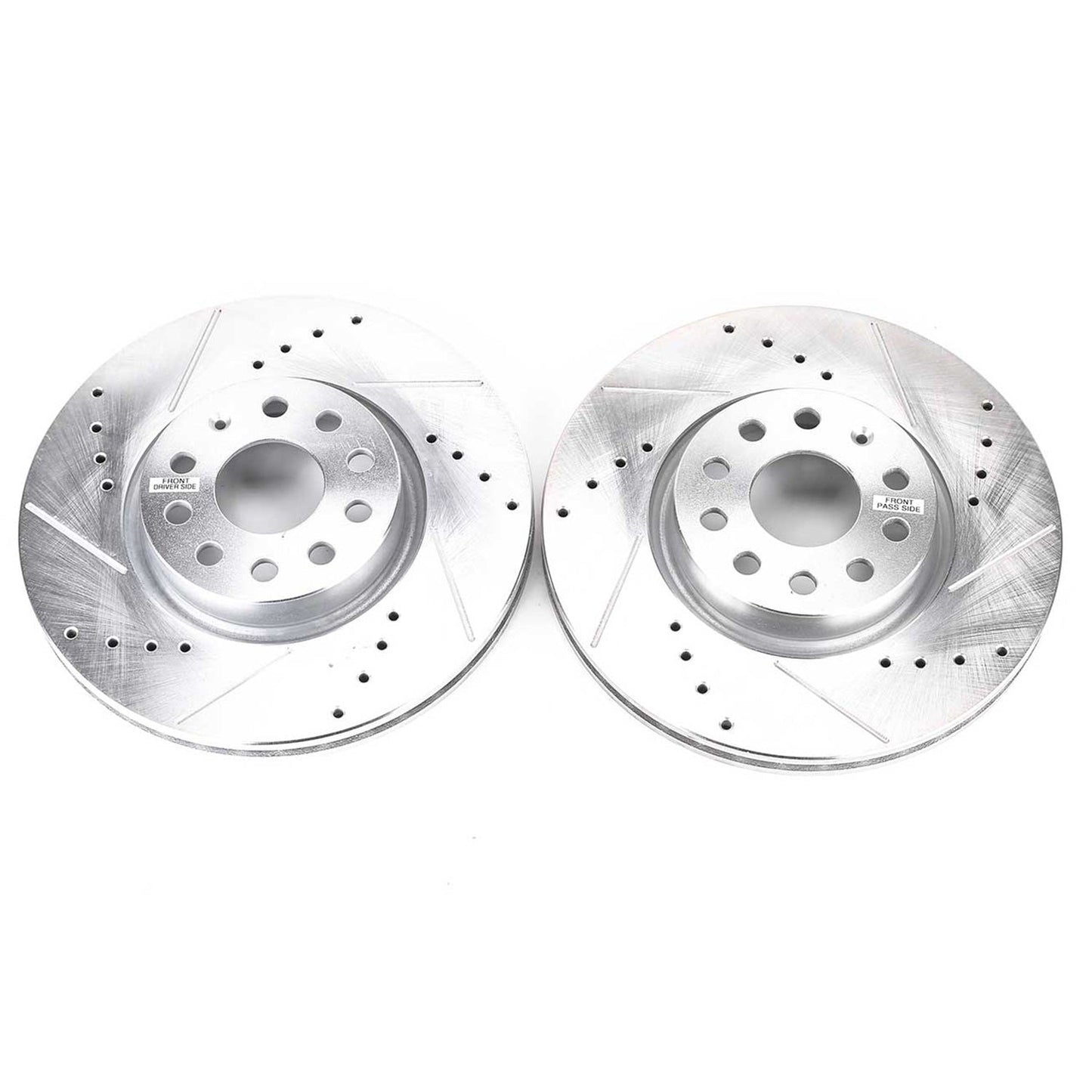 Current Stock|DRILLED&SLOTTED RTR PAIR