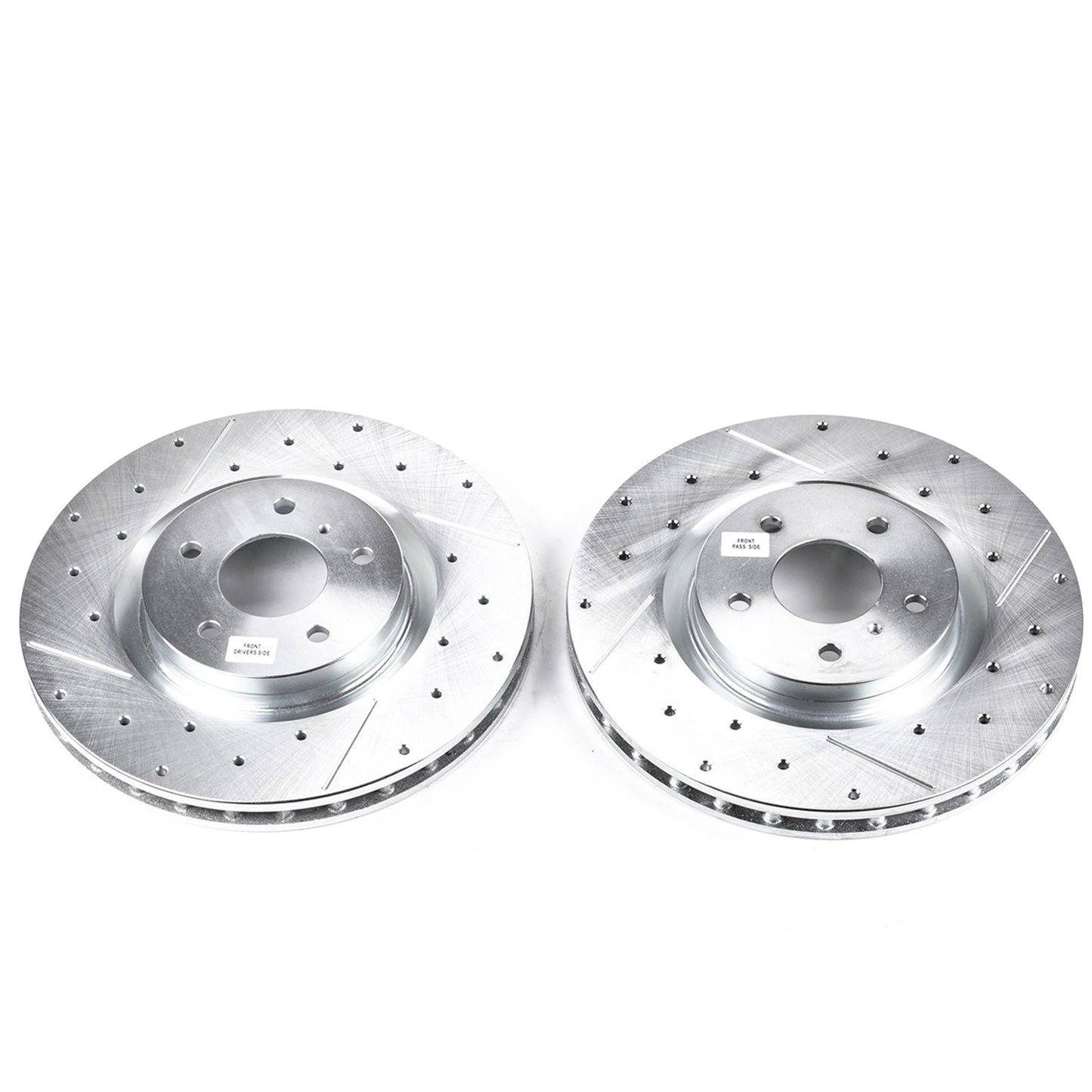 Current Stock|DRILLED&SLOTTED RTR PAIR