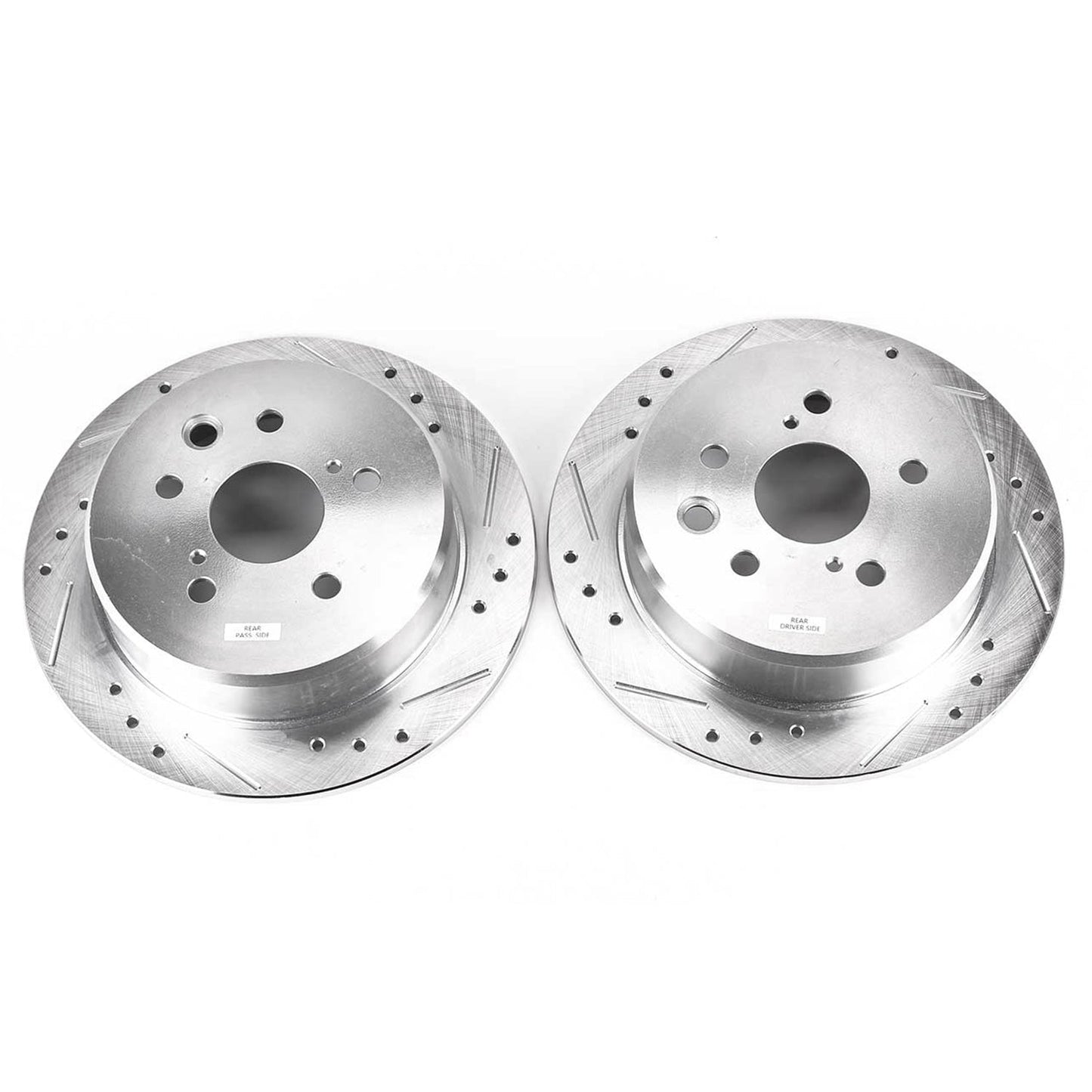 Current Stock|DRILLED&SLOTTED RTR PAIR