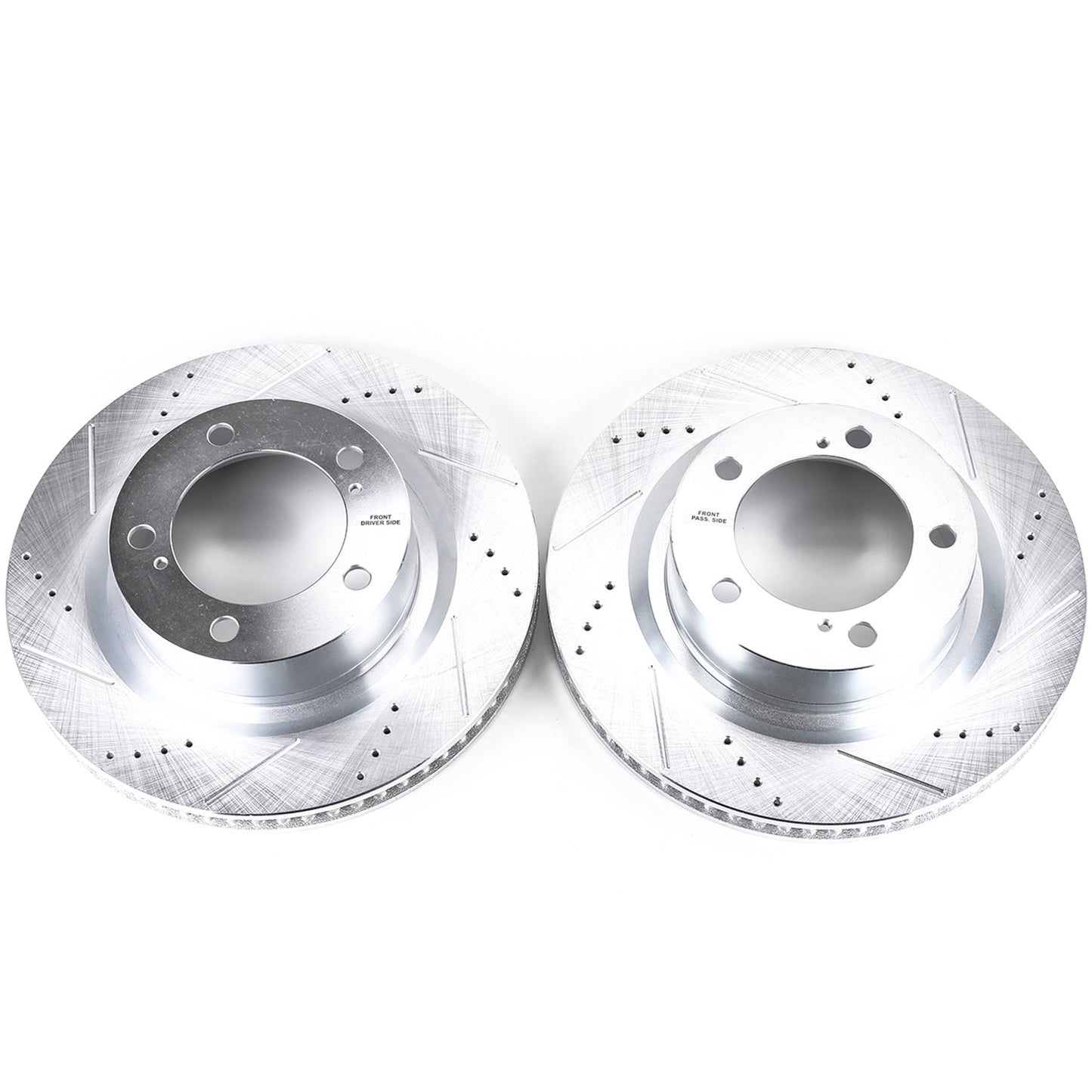 Current Stock|DRILLED&SLOTTED RTR PAIR
