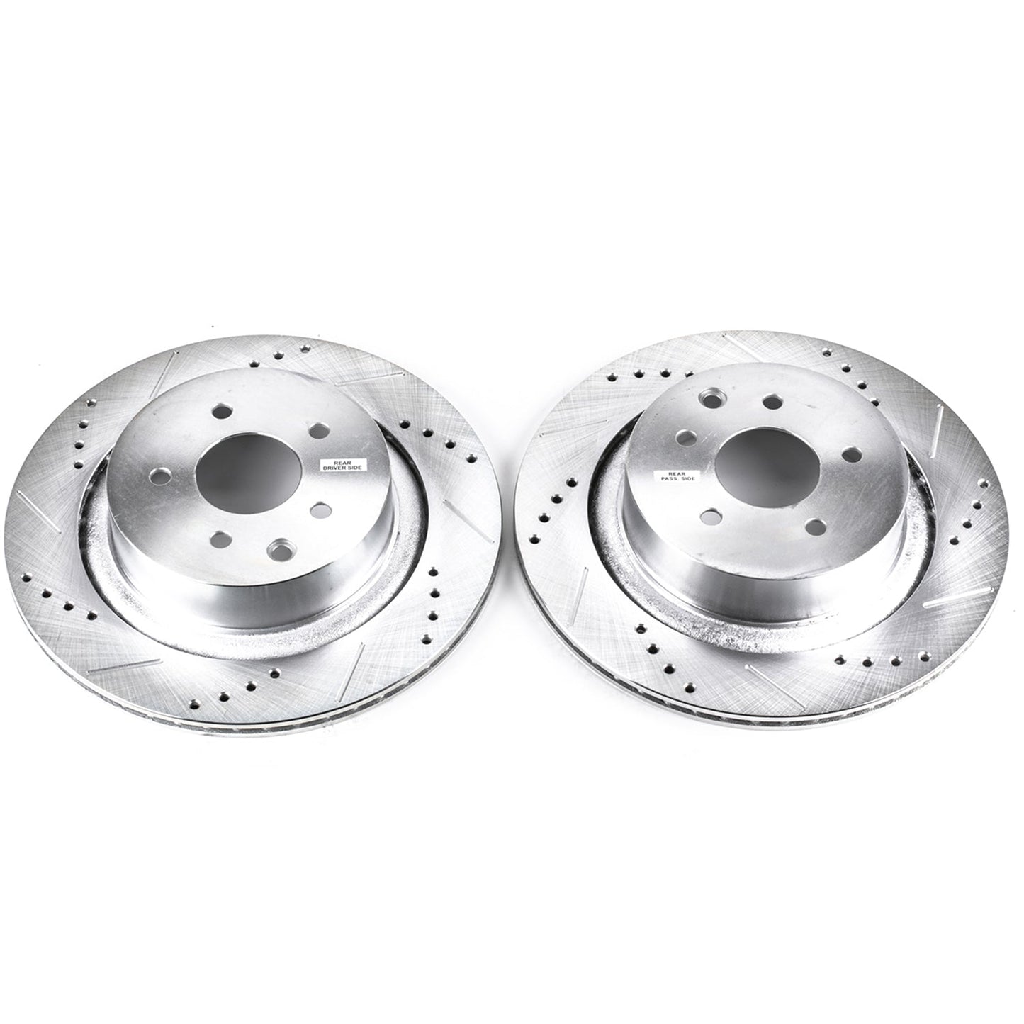 Current Stock|DRILLED&SLOTTED RTR PAIR