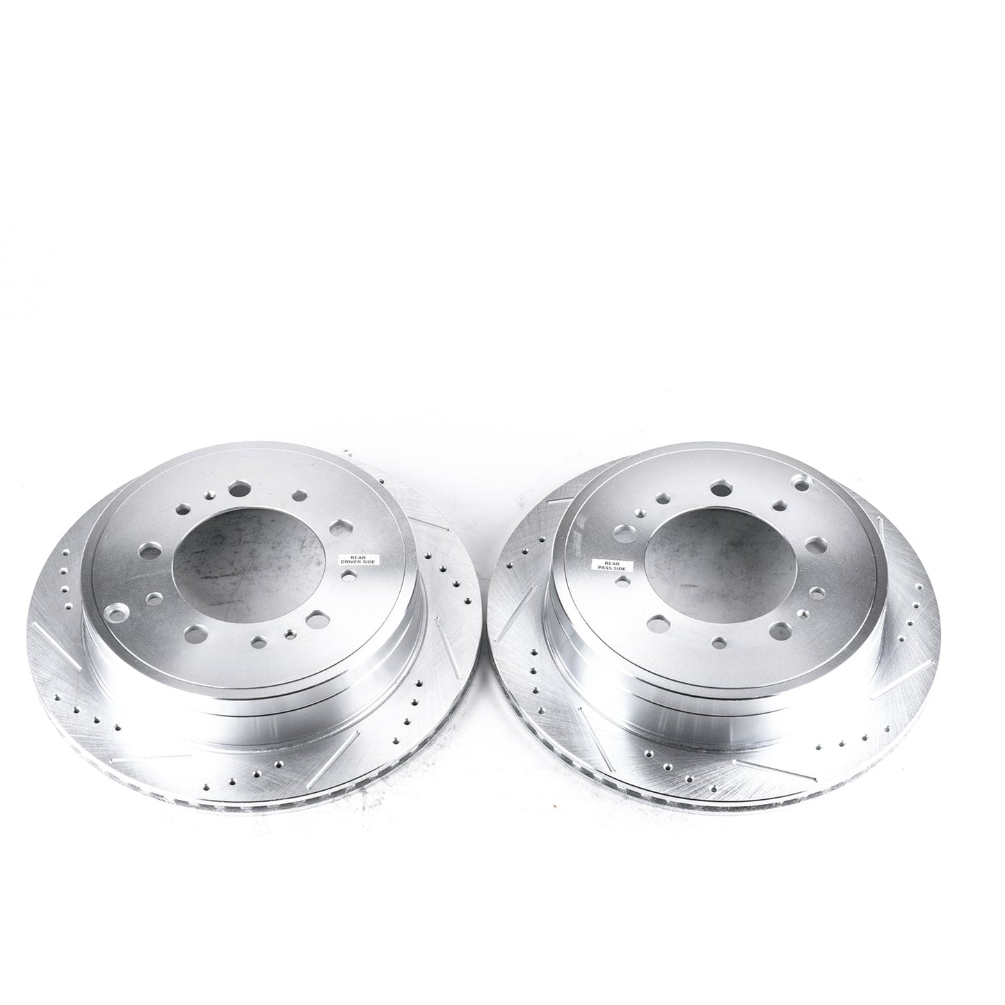 Current Stock|DRILLED&SLOTTED RTR PAIR