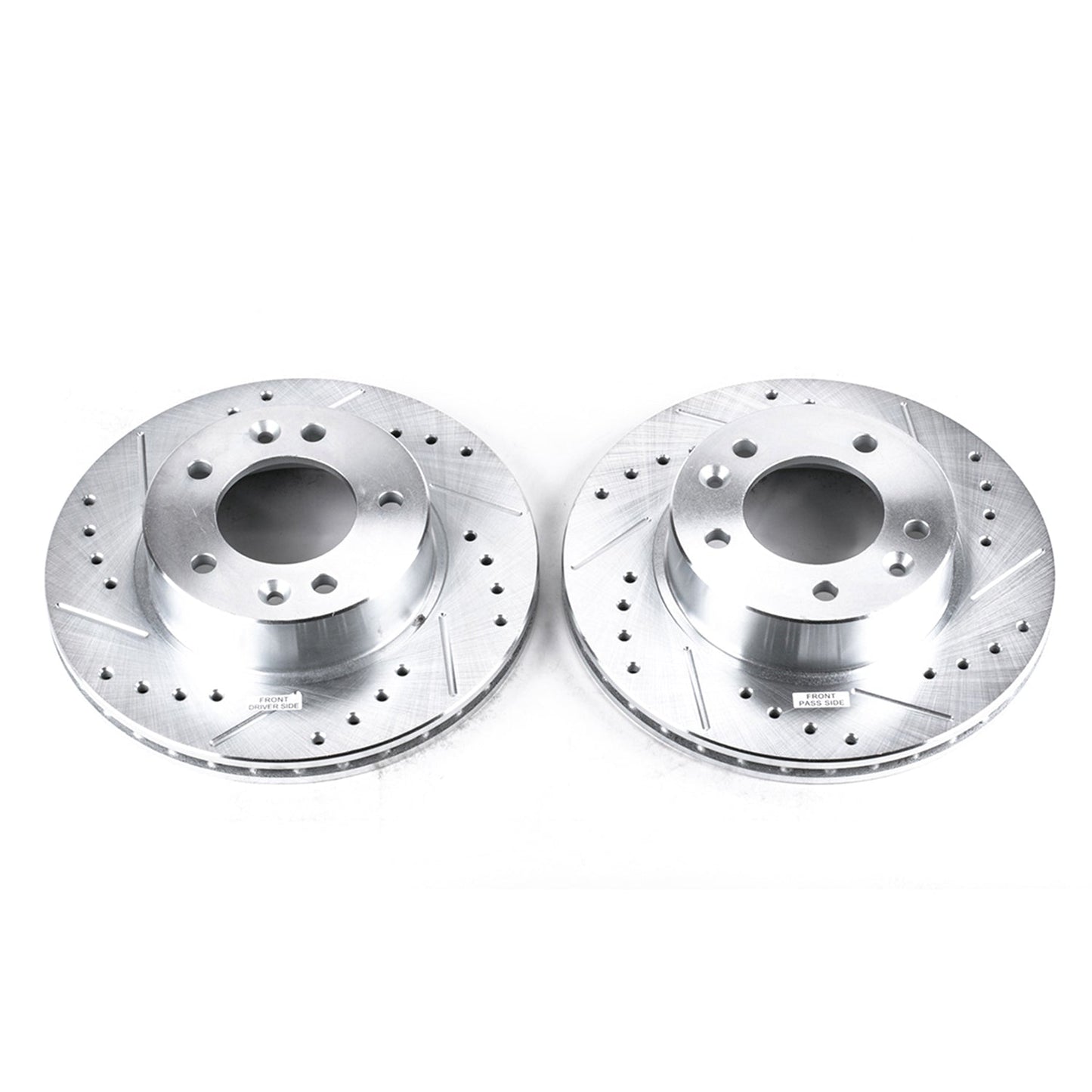Current Stock|DRILLED&SLOTTED RTR PAIR