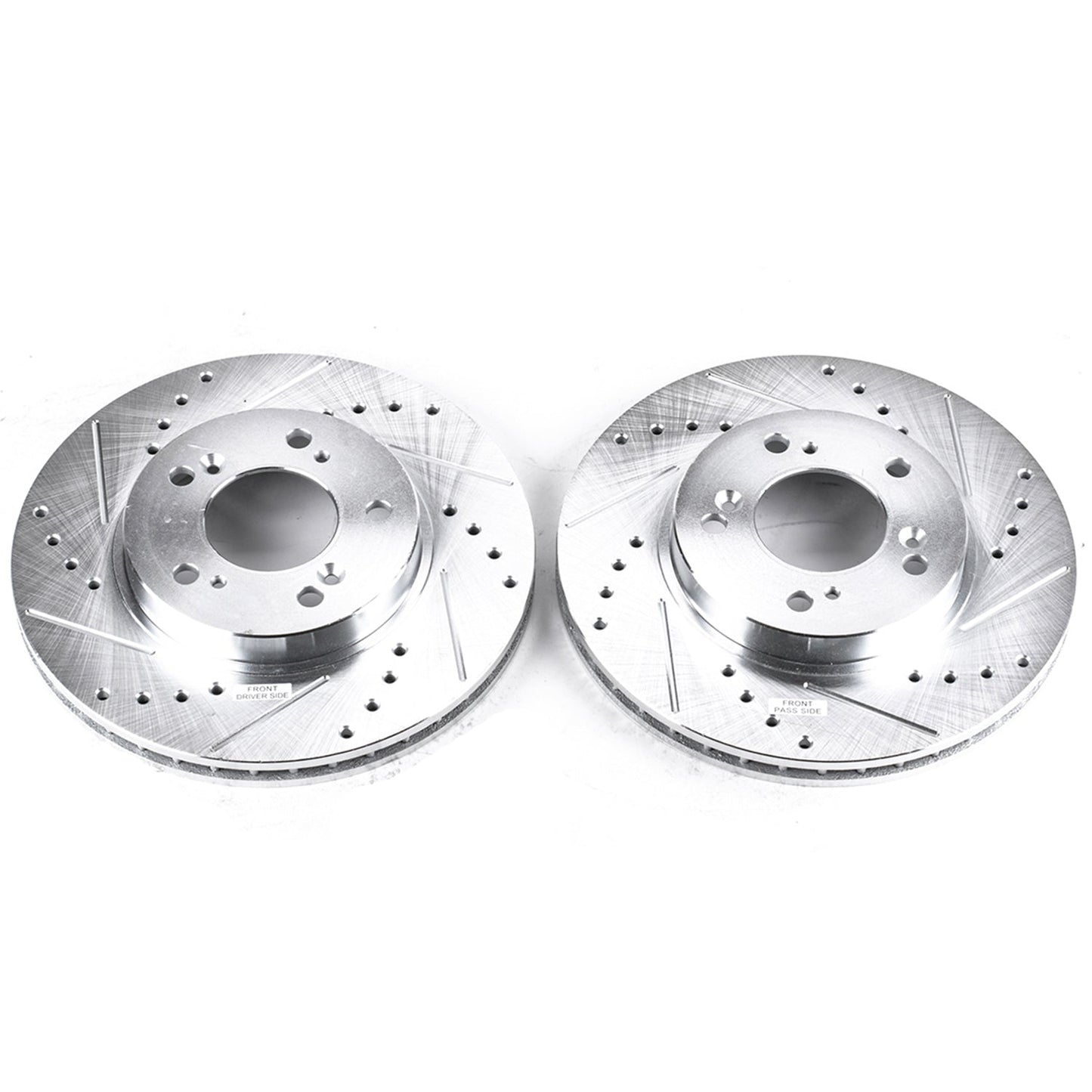 Current Stock|DRILLED&SLOTTED RTR PAIR