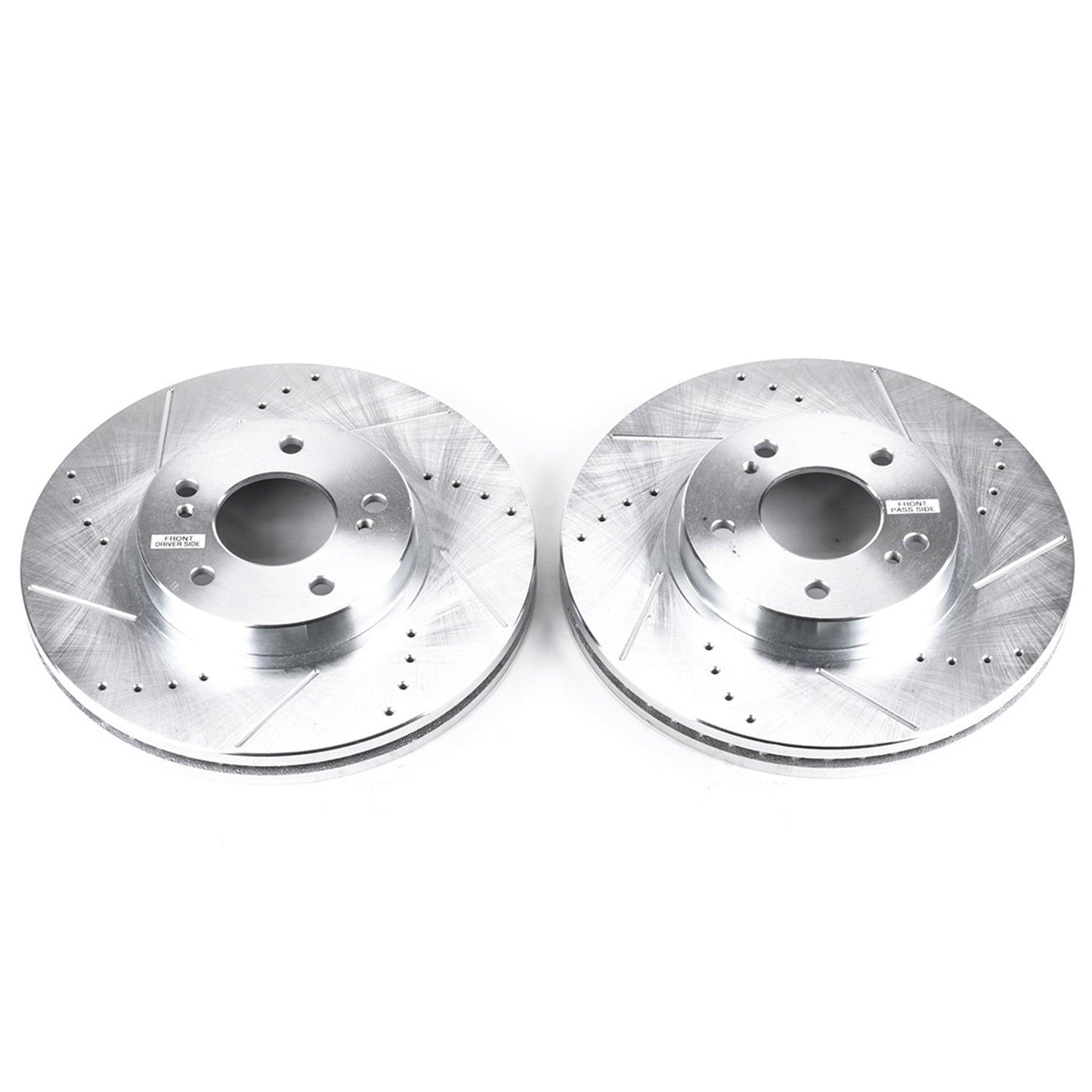 Current Stock|DRILLED&SLOTTED RTR PAIR