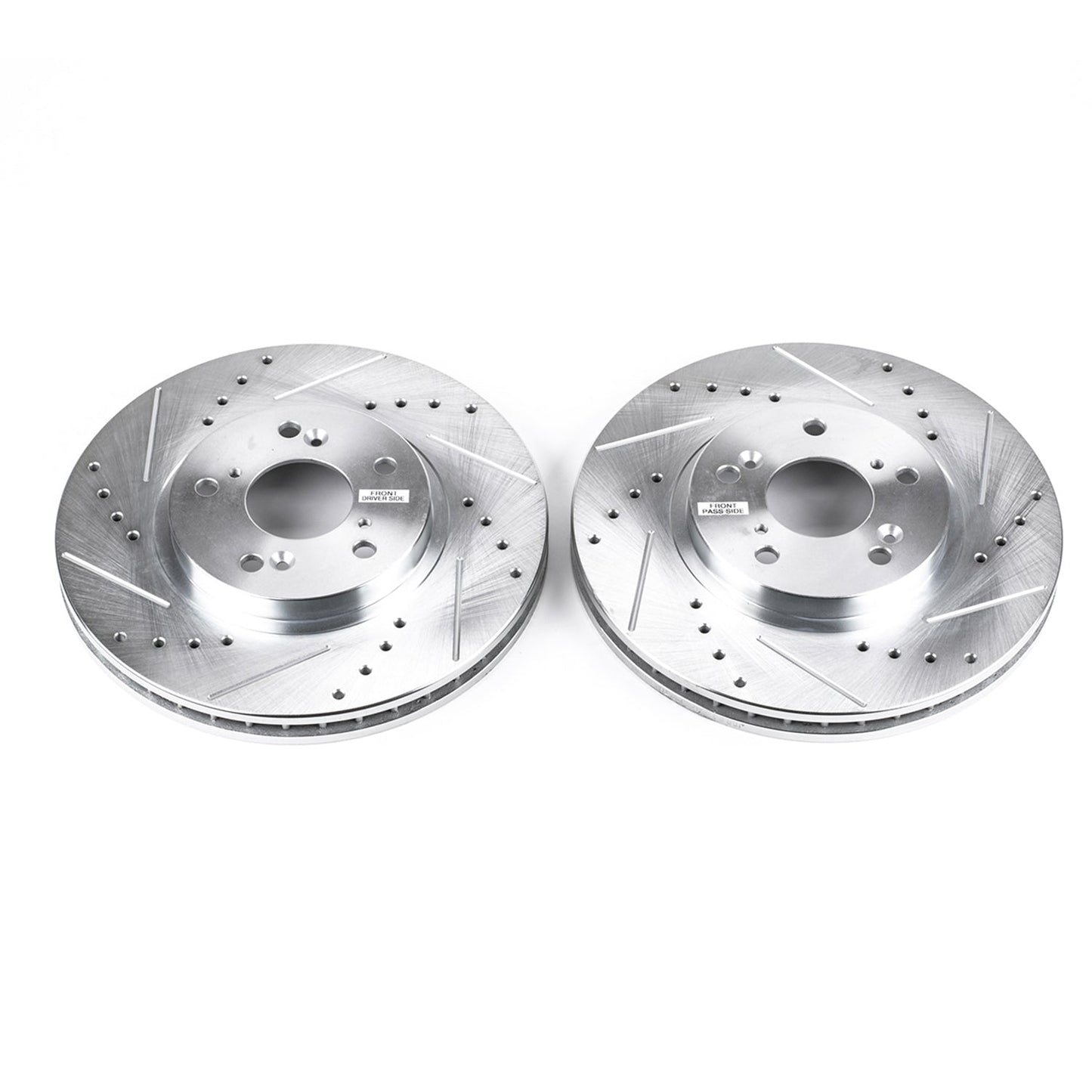 Current Stock|DRILLED&SLOTTED RTR PAIR