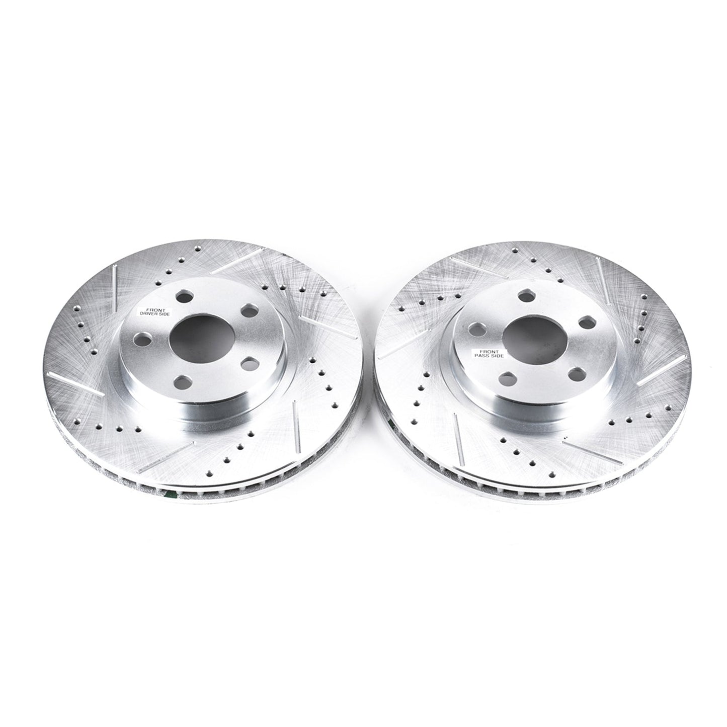 Current Stock|DRILLED&SLOTTED RTR PAIR