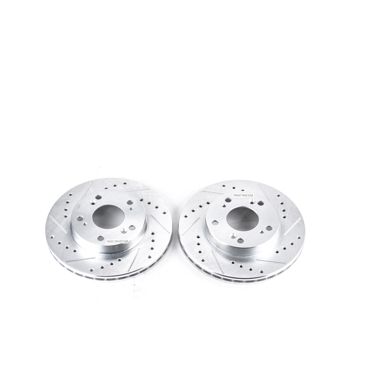 Current Stock|DRILLED&SLOTTED RTR PAIR