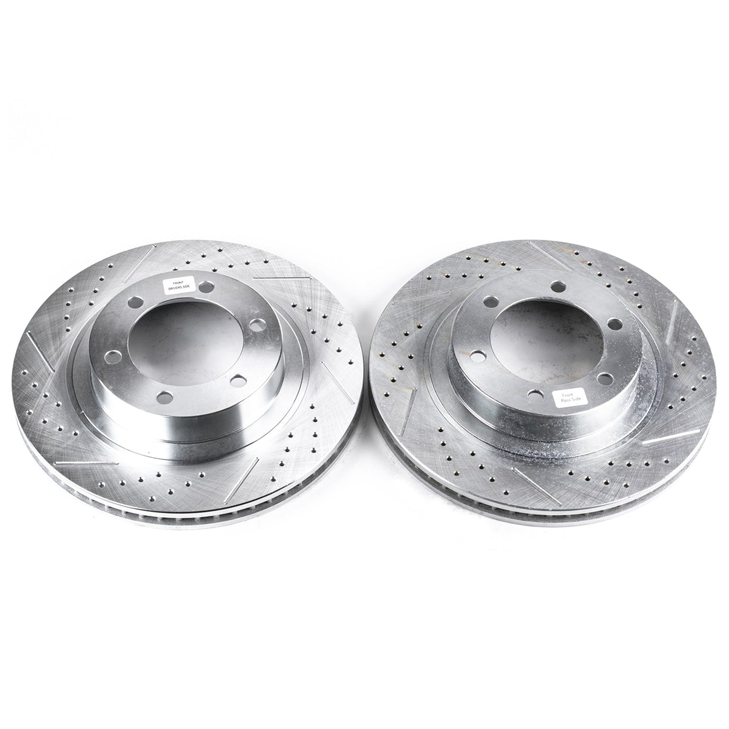 Current Stock|DRILLED&SLOTTED RTR PAIR