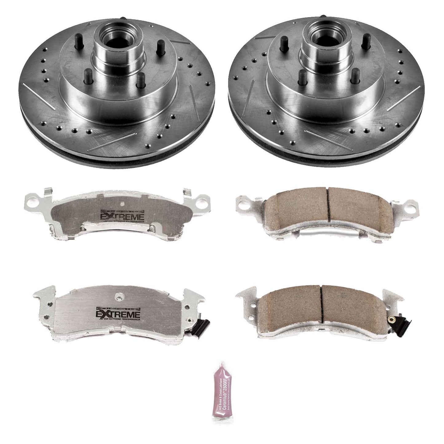 Current Stock|STREET WARRIOR BRAKE KIT