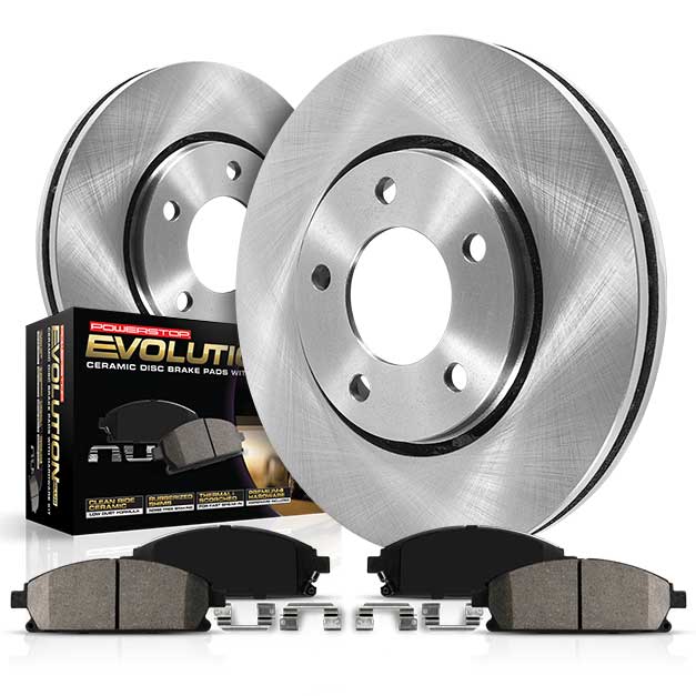 DAILY DRIVER BRAKE KIT ; Rear; 2012-2013 HYUNDAI ACCENT; 2012 HYUNDAI ELANTRA; 2012-2013 KIA RIO;
