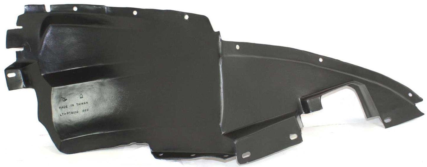 SUNFIRE 95-99 FRONT FENDER LINER RH, Front Section, w/o GT Model