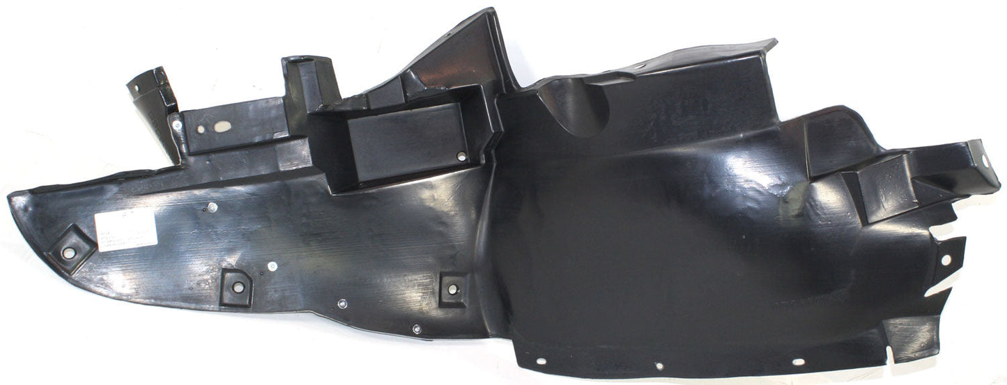 GRAND AM 99-05 FRONT FENDER LINER LH, Rear Section