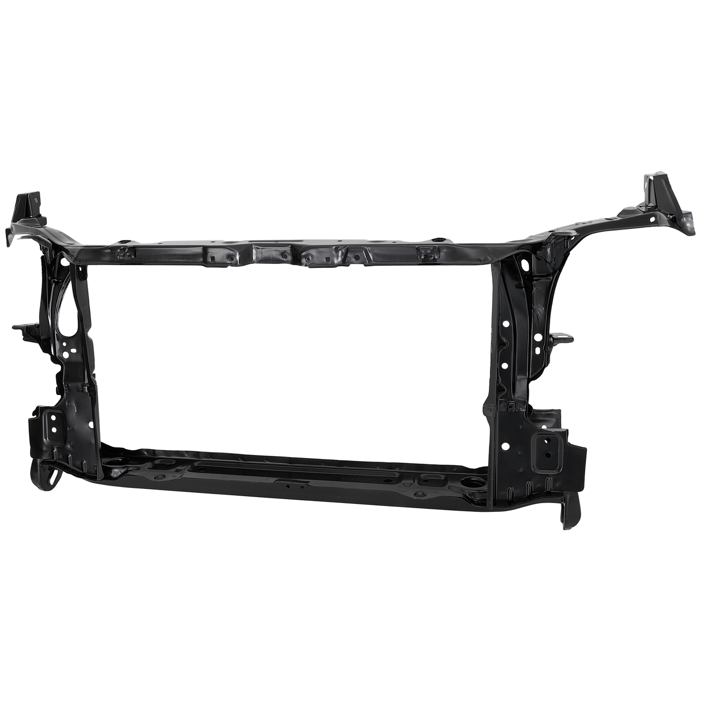 VIBE 03-08 RADIATOR SUPPORT, Assembly, Black, Steel