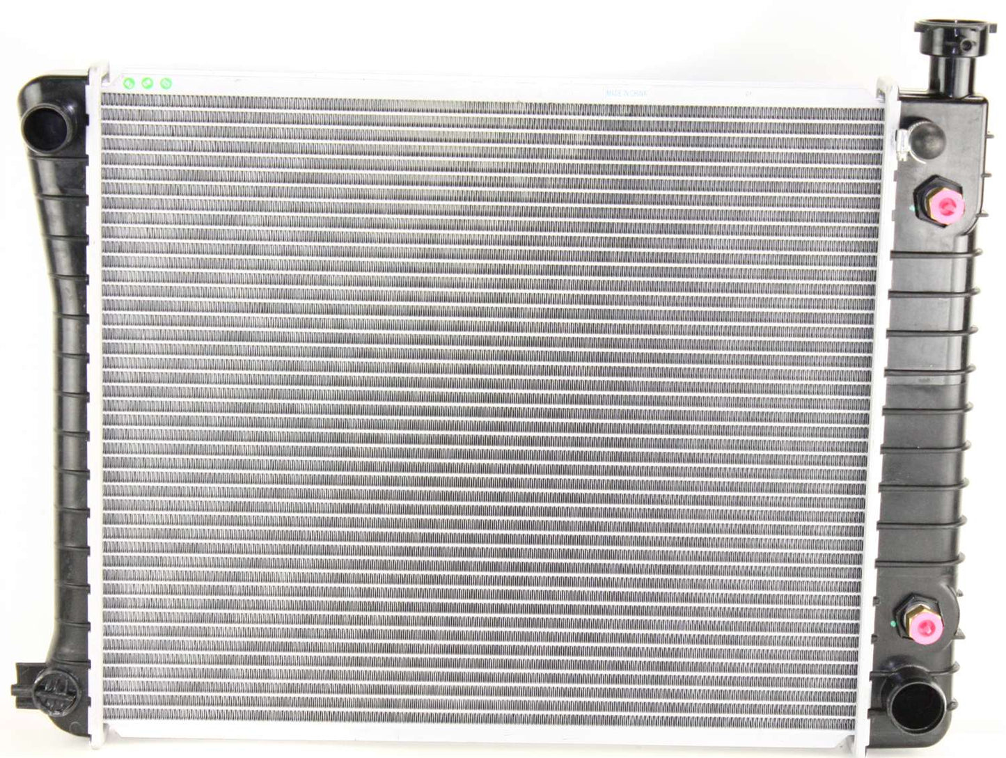 C/K 1500 P/U 88-93 RADIATOR, 6cyl, w/o Engine Oil Cooler, 21\ Between tanks"