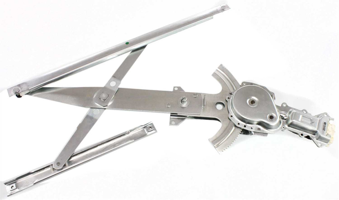 GRAND AM 92-98 FRONT WINDOW REGULATOR LH, Power, w/ Motor, Coupe