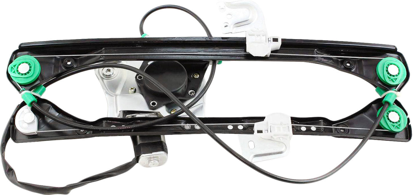 GRAND AM 99-05 FRONT WINDOW REGULATOR LH, Power, w/ Motor, Coupe