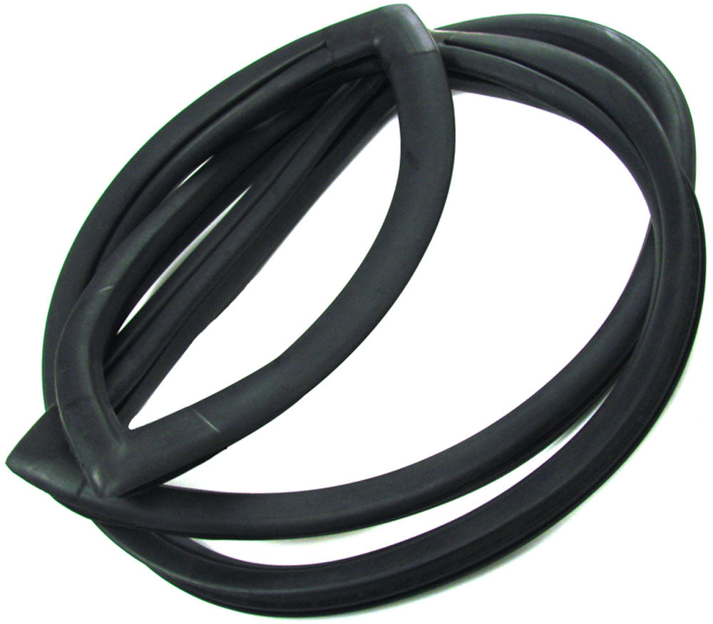Quarter Window Weatherstrip Seal, With Trim Groove, Wagon, Left Hand