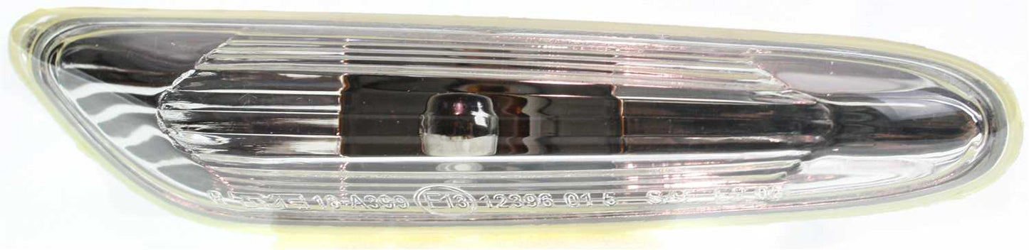 3-SERIES 06-13/1-SERIES 08-13 FRONT SIDE MARKER LAMP LH, Assembly, Halogen