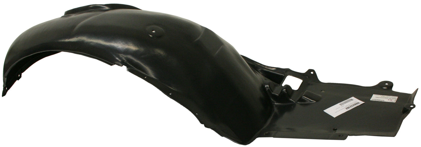 3-SERIES 00-06 FRONT FENDER LINER LH, Rear Section, Convertible/Coupe