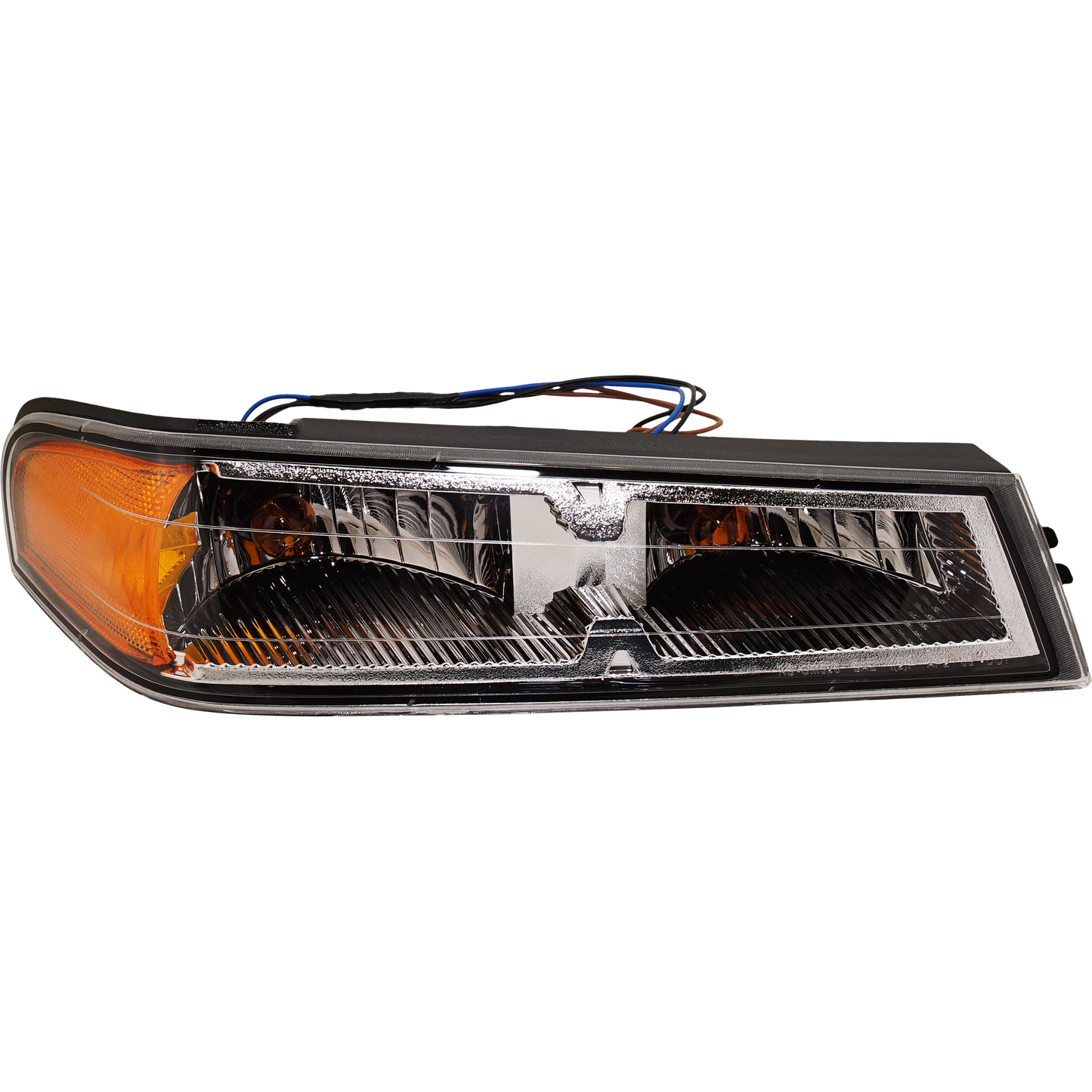 COLORADO 05-07 CORNER LAMP RH, Assembly, Park/Signal Lamp, Chrome Interior, Xtreme Model