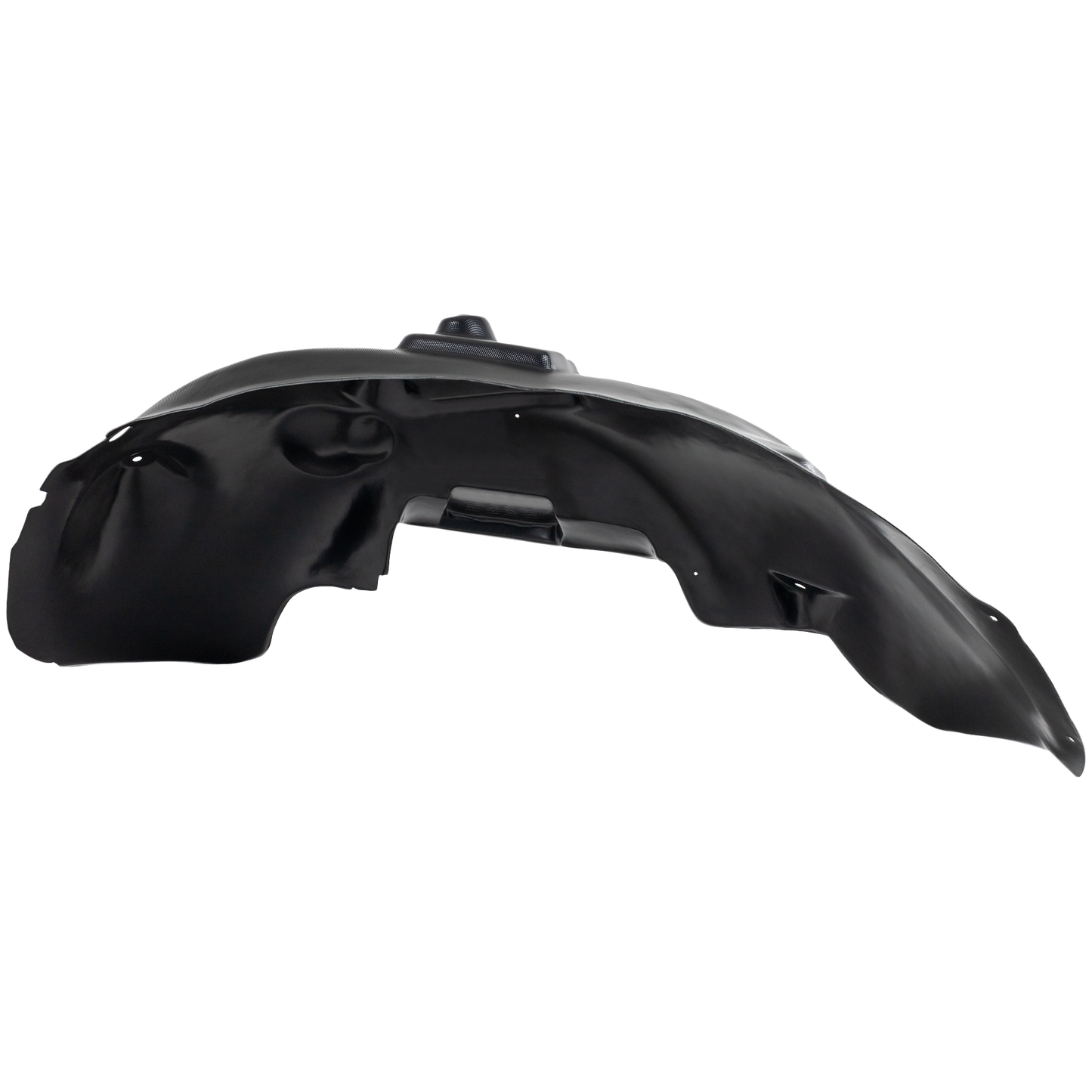 DODGE FULL SIZE P/U 02-09 FRONT FENDER LINER LH, 05-09 RWD, (Exc. 03-04, 3500)