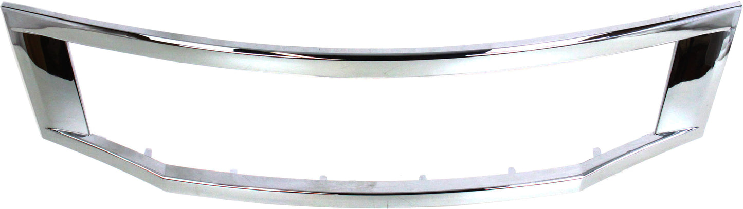 ACCORD 08-10 GRILLE MOLDING, Chrome, Sedan, USA/Japan Built