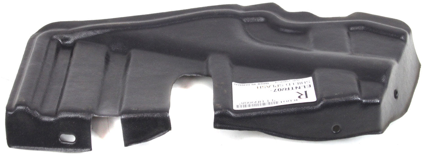 ELANTRA 07-12 / FORTE 10-13 ENGINE SPLASH SHIELD, Under Cover, RH