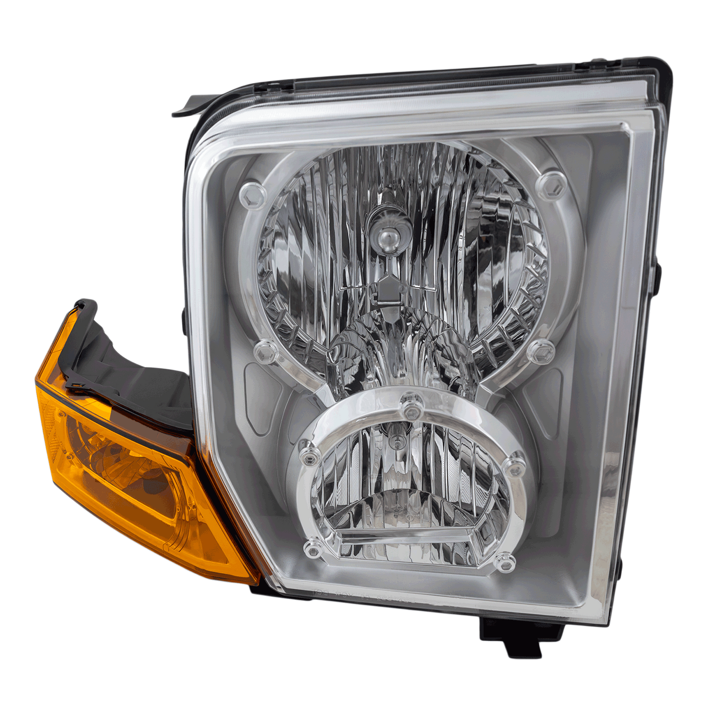 COMMANDER 06-10 HEAD LAMP RH, Assembly, Halogen