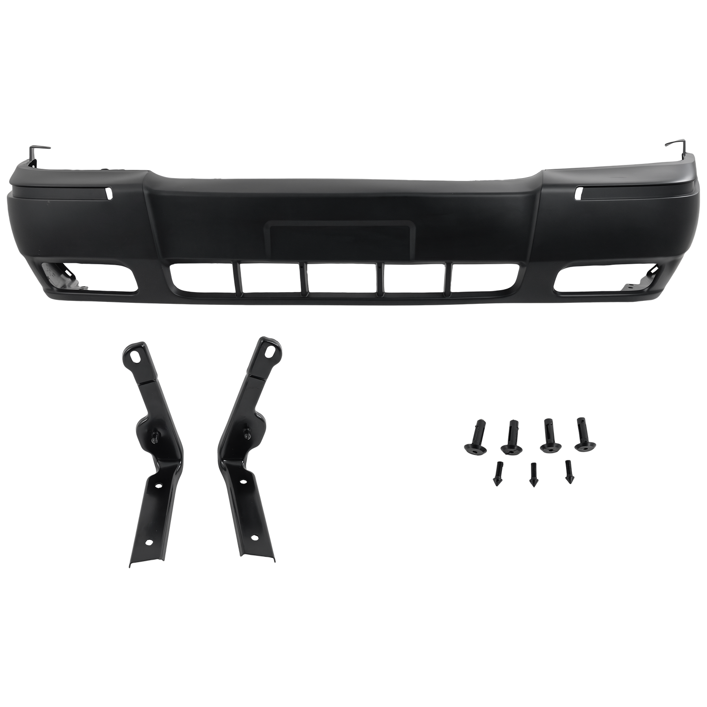 GRAND MARQUIS 06-11 FRONT BUMPER COVER, Primed, w/ Fog Light Holes - CAPA