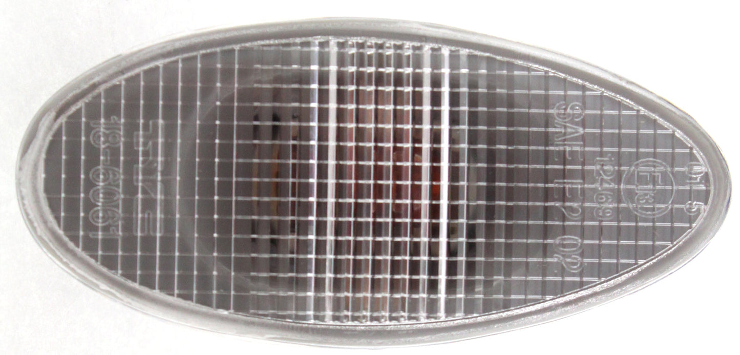 LANCER 04-07 FRONT SIDE MARKER LAMP RH=LH, Assembly, Side Repeater Lamp