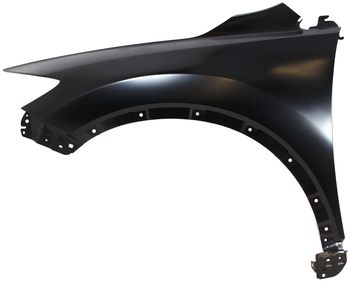 CX-9 07-15 FRONT FENDER LH, Primed, Steel