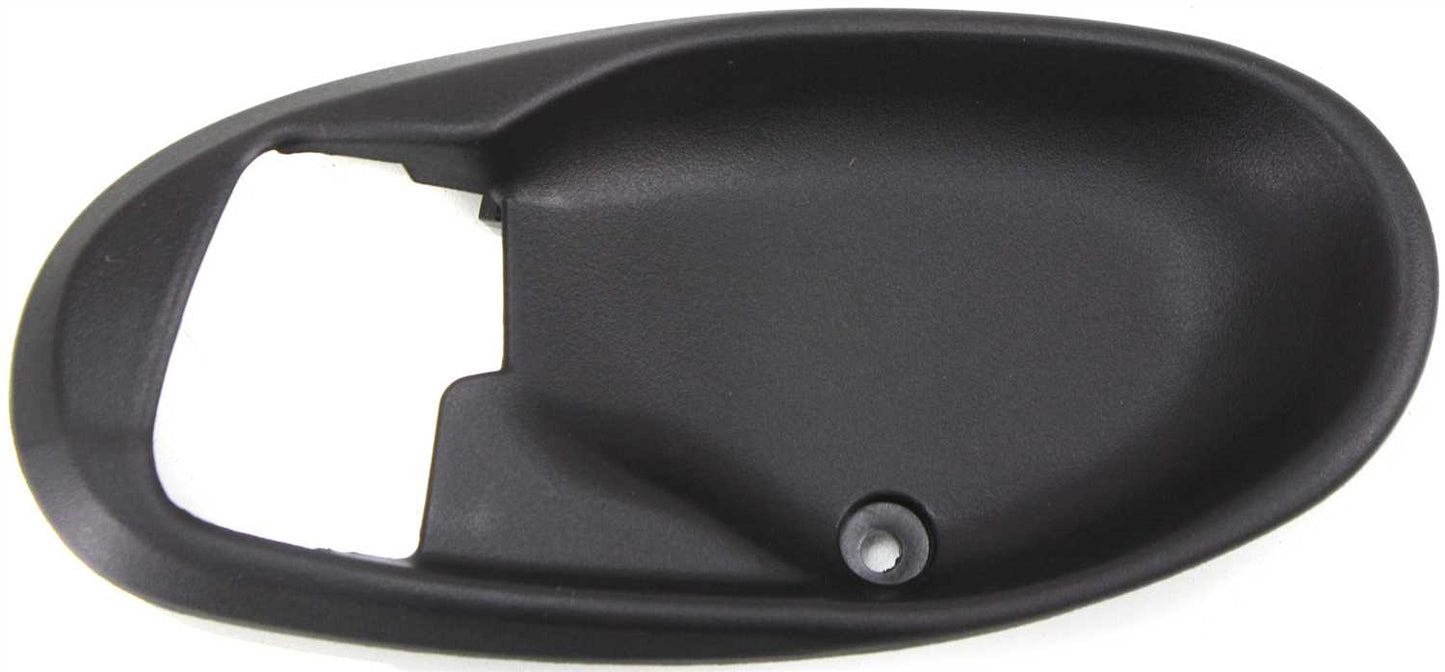 ECLIPSE 95-99 FRONT DOOR HANDLE CASE LH, Interior, Bezel, Black