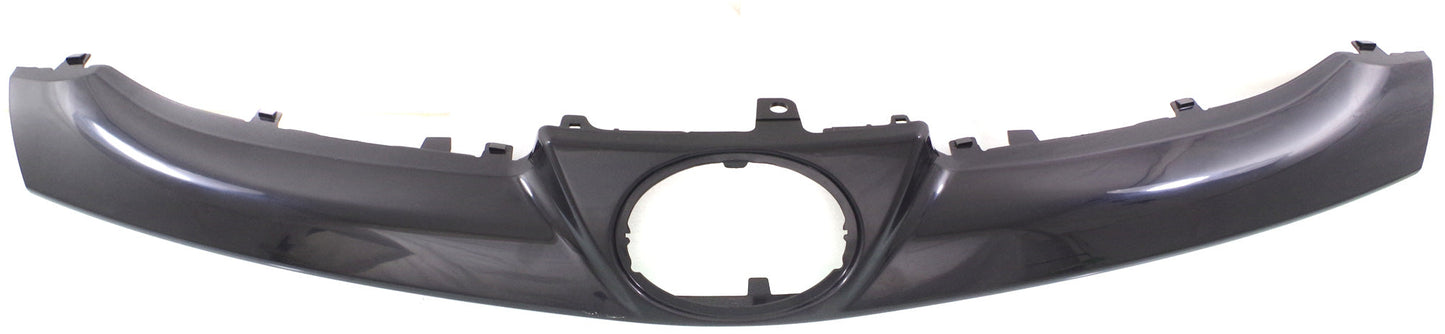 SIENNA 06-10 GRILLE MOLDING, Upper, Black