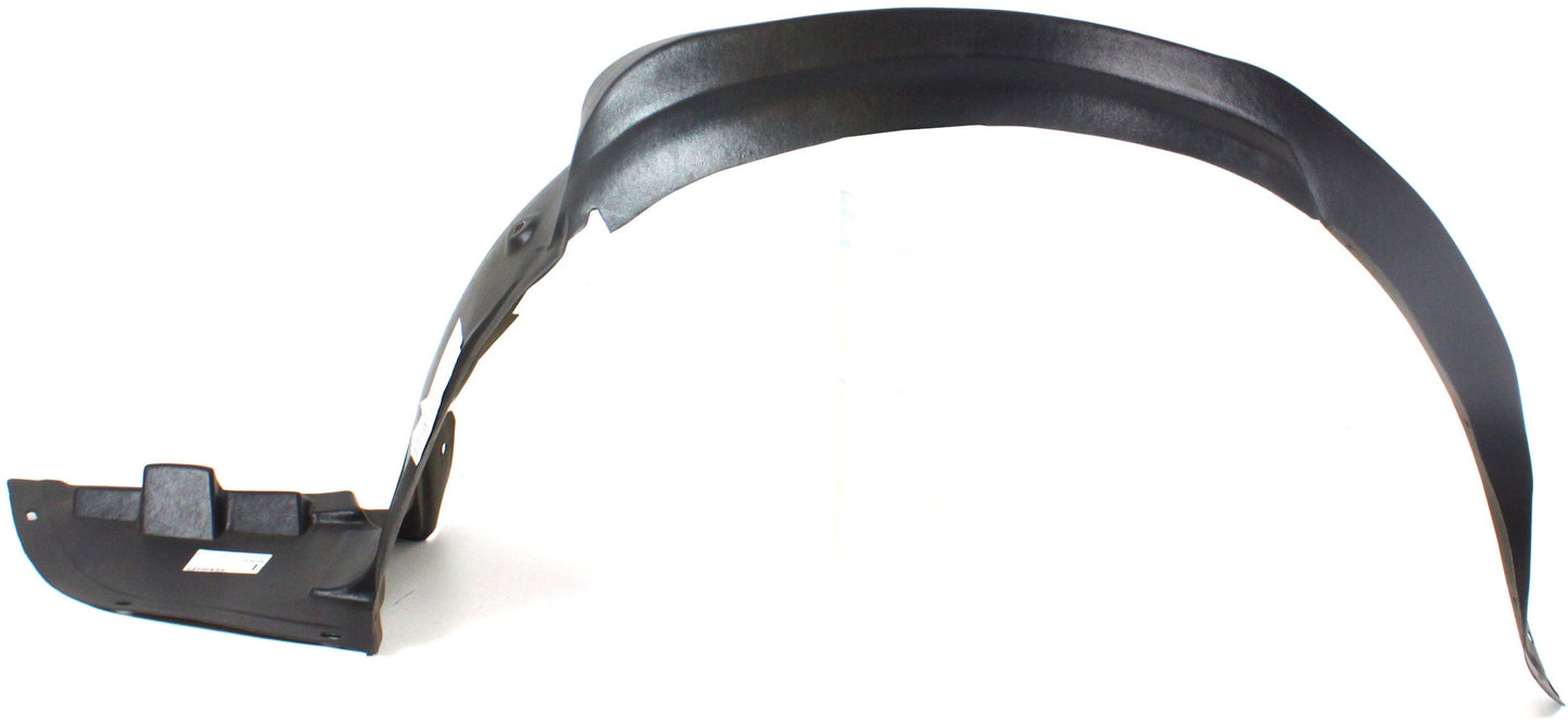 AURA 07-09 FRONT FENDER LINER LH, Wheelhouse