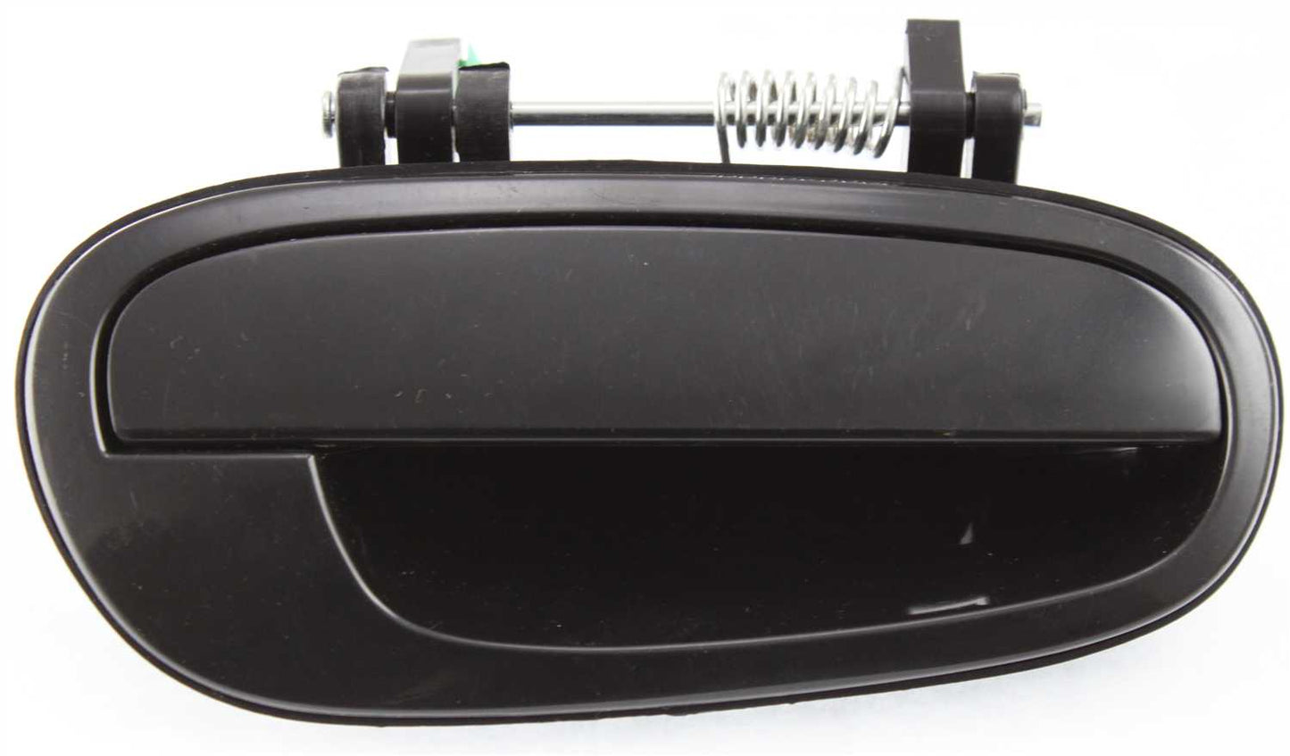 FORENZA 04-05/RENO 05-05 REAR EXTERIOR DOOR HANDLE RH, Assembly, Smooth Black
