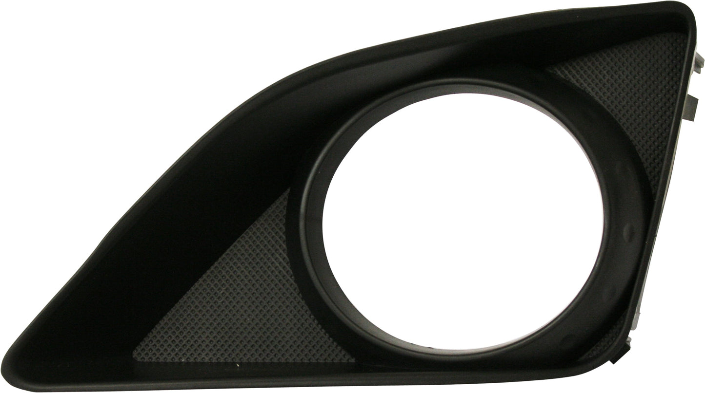 COROLLA 09-10 FRONT FOG LAMP MOLDING LH, Primed