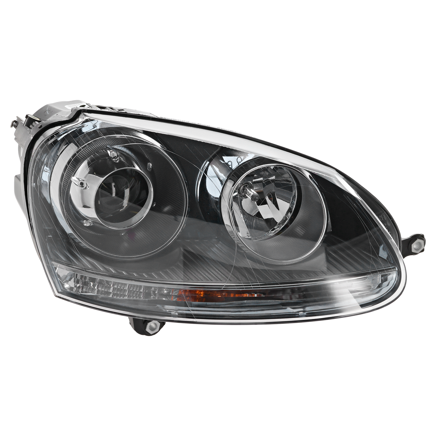 JETTA 05-10 HEAD LAMP RH, w/o Bulb, Xenon, (05-05, 2.5/TDI Model)
